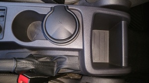 Cotiera auto Ford Focus III 2011-2015, negru, material textil - Img 4