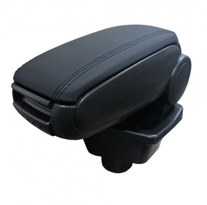 Cotiera auto Renault Megane IV 2015->, piele ecologica neagra