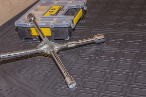 COVOR PROTECTIE PORTBAGAJ FIT UMBRELLA PENTRU KIA RIO (DC) SD (2000-2005) - Img 7