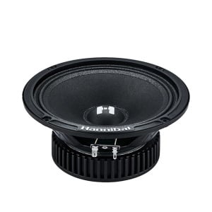 Deaf Bonce Hannibal HM-6S autós hangszóró komponens szett, 165mm, 100W RMS, 4Ω, 2 db-os hangszóró szett