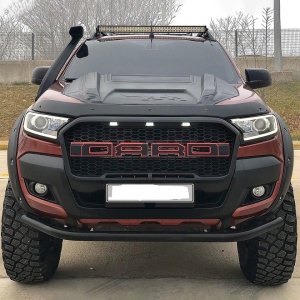 Deflector capota compatibil FORD RANGER 2015-2020 - Img 2