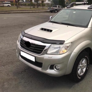 Deflector capota compatibil TOYOTA Hilux 2012-2015 - Img 3