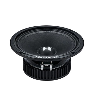 Difuzoare auto Deaf Bonce Hannibal HM-6S set componente, 165mm, 100W RMS, 4Ω, set 2 difuzoare