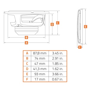 Difuzoare auto Hertz Mille Legend ML 700.3, set componente, 70mm, 100W, 4Ω, 2 difuzoare - Img 7