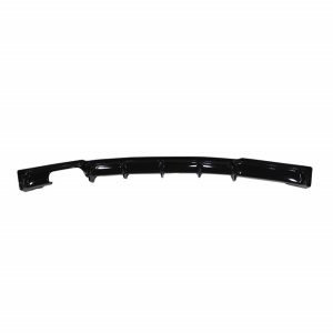 Difuzor Bara Evacuare Stanga compatibil cu BMW Seria 3 F30 F31 2011-> M Performance Design Negru Lucios