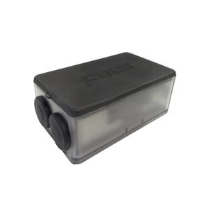 Distribuitor curent Four Connect, 4-600442, cu sigurante mini ANL, 2 intrari 2 iesiri - Img 1