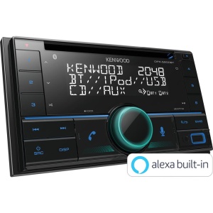 DPX-5200BT 2DIN RADIO CU CD/USB/BLUETOOTH KENWOOD, MULTICOLOR - Img 2