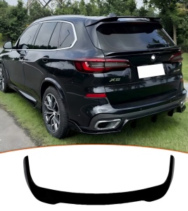 Eleron luneta compatibil cu BMW X5 G05 2018->, culoare negru lucios - Img 3