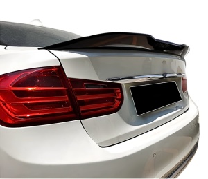 Eleron portbagaj compatibil cu BMW seria 3 F30 2012-2018 Custom Design, negru lucios - Img 5