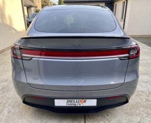 Eleron Portbagaj compatibil cu Tesla Model Y 2025->, plastic negru lucios - Img 6