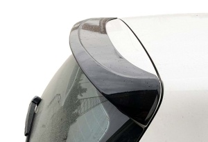 Eleron Portbagaj compatibil cu VW Golf 6 VI 2008-2012 negru luicos - Img 2