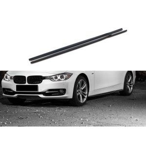 Extensii Praguri Laterale compatibil BMW Seria 3 F30 F31 2011-2018 M-Performance Design - Img 3