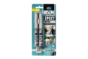 FÉMES KÉTKOMPONENSŰ EPOXI RAGASZTÓ 2X12 ML