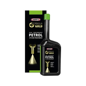 GOLD PETROL FORMULA - BENZINRENDSZER KEZELŐ. 500 ml - Img 2