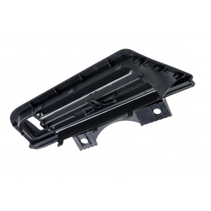 Grila Ventilatie Bord partea Dreapta compatibila BMW Seria 5 F10 F11 2010-2017 negru cu crom - Img 3