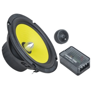Ground Zero GZTC 165.2X 2-utas autós hangszórórendszer – 165 mm, 100 W RMS