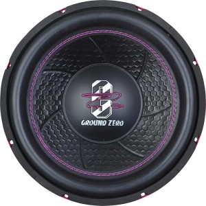 GZIW 12XSPL-D PINK SUBWOOFER SPL GROUND ZERO DE 30CM (12″), 1000W - Img 2