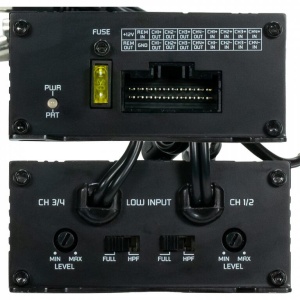 GZRA 65.4-MICRO AMPLIFICATOR ISO PLUG&PLAY PE 4 CANALE GROUND ZERO, 340W - Img 2