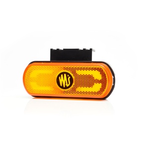 HELYSZÍN LÁMPA LED 1598 W240, 12V-24V, NARANCS SZÍNŰ VOLT - Img 2