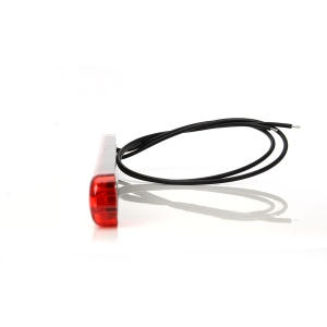 HELYZETJELZŐ LÁMPA LED 718 W97.4, 12V-24V, PIROS WAS HELYZETJELZŐ - Img 5