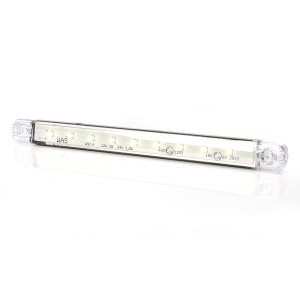 HELYZETJELZŐ LÁMPA LED 719 W97.4, 12V-24V, FEHÉR VOLT HELYZETJELZŐ - Img 2