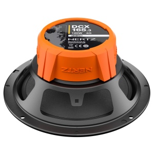 Hertz Dieci DCX 165.3 autós hangszórók, 2-utas koaxiális szett, 165 mm, 60 W RMS, 4Ω, 2 hangszóró - Img 3