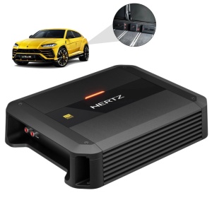 HERTZ Dieci Power 2,200 autós erősítő, 2 csatorna, 520W - Img 3