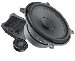 Hertz Mille Pro MPK 130.3 autós hangszórók, 2-utas rendszer szett, 130mm, 100W RMS, 4Ω, 4 hangszóró + tartozékok