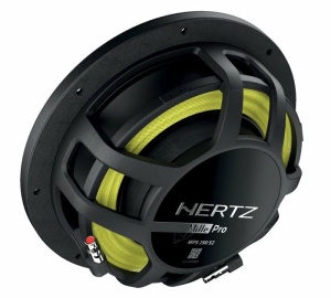 Hertz Mille Pro MPS 250 S2 autós mélynyomó, 250 mm, 500 W - Img 4