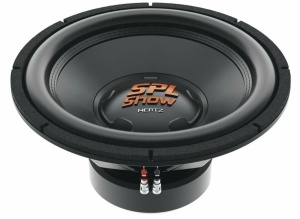 Hertz SPL Show SS 15 D2 mélynyomó, Auto, 380 mm, 1200 W RMS