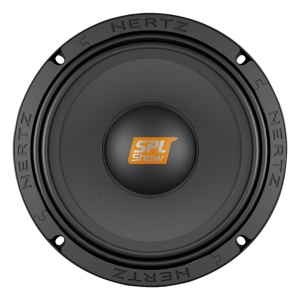 Hertz SPL Show SV 165.1 autós hangszórók, komponens szett, 165 mm, 150W RMS, 4Ω, 2 db-os hangszóró szett - Img 2