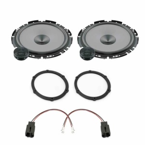 Hertz Uno autós hangszórócsomag, Citroen C5 2000-2008 hátsó ajtókhoz, RMS 70W - Img 1
