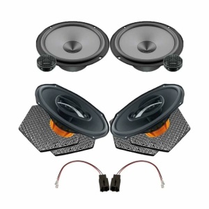 Hertz Uno autós hangszórócsomag Peugeot Rcz 2010-2015 modellekhez, RMS 90W - Img 1