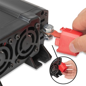 HEYNER PREMIUM L PRO FESZÜLTSÉGVÁLTÓ 600-1200W 12V TÁPELLÉK 230V KIMENET USB-VEL - Img 3