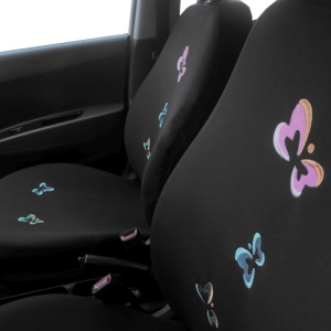Huse universale pentru scaune auto, cu fluturași - Img 3