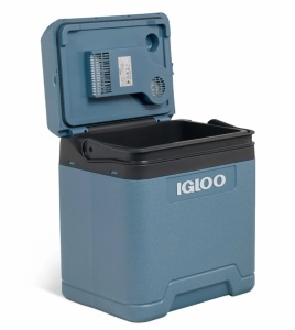 Igloo IE24 AC/DC termoelektromos doboz, 12V/220V, 24 literes - Img 3