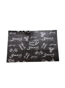 Insonorizant auto Premium Smartmat Black 20, 2 mm, 4,2 m2, Bulk Pack - Img 2