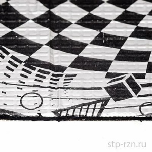 Insonorizant auto STP GB 4 mm, 1.8m2, Bulk Pack - Img 3