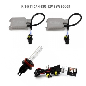 Instalatie Xenon H11 CAN-BUS 12V 35W 6000K