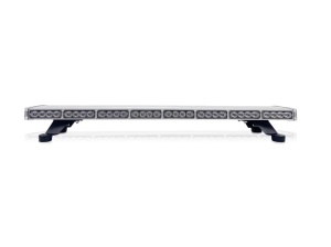 Jelzőfény, 98 cm hosszú, 72 LED, 12-24V, narancssárga színű, E-jelölés E9