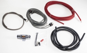 Kit cablu alimentare Four Connect,4-PKIT10, Stage1, 8 AWG (10 mm2) - Img 2