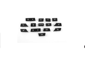 Kit reparatie 14 Butoane Panou Clima Bmw seria 5 F10 F11 F07 2010-2017 - Img 4