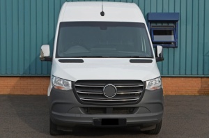 Króm tükörborítások MERCEDES SPRINTER W907 2018->, rozsdamentes acél - Img 6