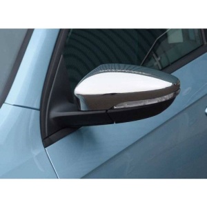 Króm tükörborítások VW JETTA 2010-2018, rozsdamentes acél, fényes felülettel - Img 4