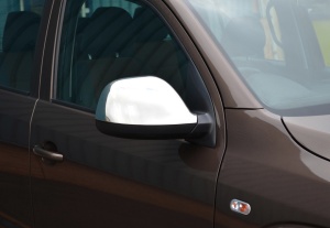Króm tükörborítások VW T5 Transporter / Caravelle / Multivan 2010-2015, T6 2015-2020 ABS műanyag - Img 6