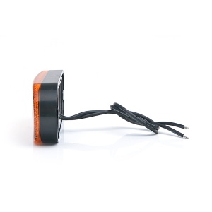 LAMPA GABARIT LED 1223 W175, 12V-24V, POZITIE PORTOCALIU WAS - Img 5