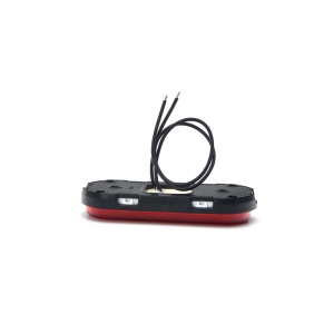 LAMPA GABARIT LED 1400 W198, 12V-24V, POZITIE ROSU WAS - Img 3