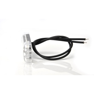 LAMPA GABARIT LED 716 W97.3, 12V-24V, POZITIE ALB WAS - Img 5