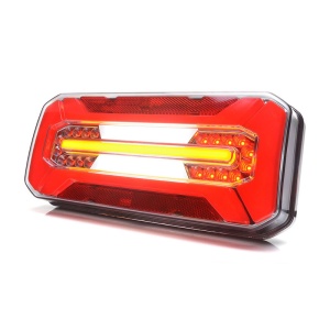 LAMPA MULTIFUNCTIONALA SPATE LED 1290 L/P W185, 12V-24V, 6 FUNCTII WAS - Img 2