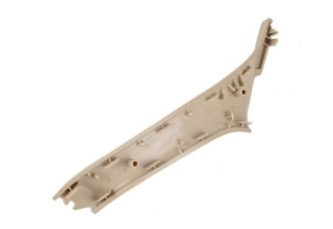Maner plastic interior Bej dreapta fata sau spate compatibil BMW seria 5 F10 F11 2010-2017 - Img 3